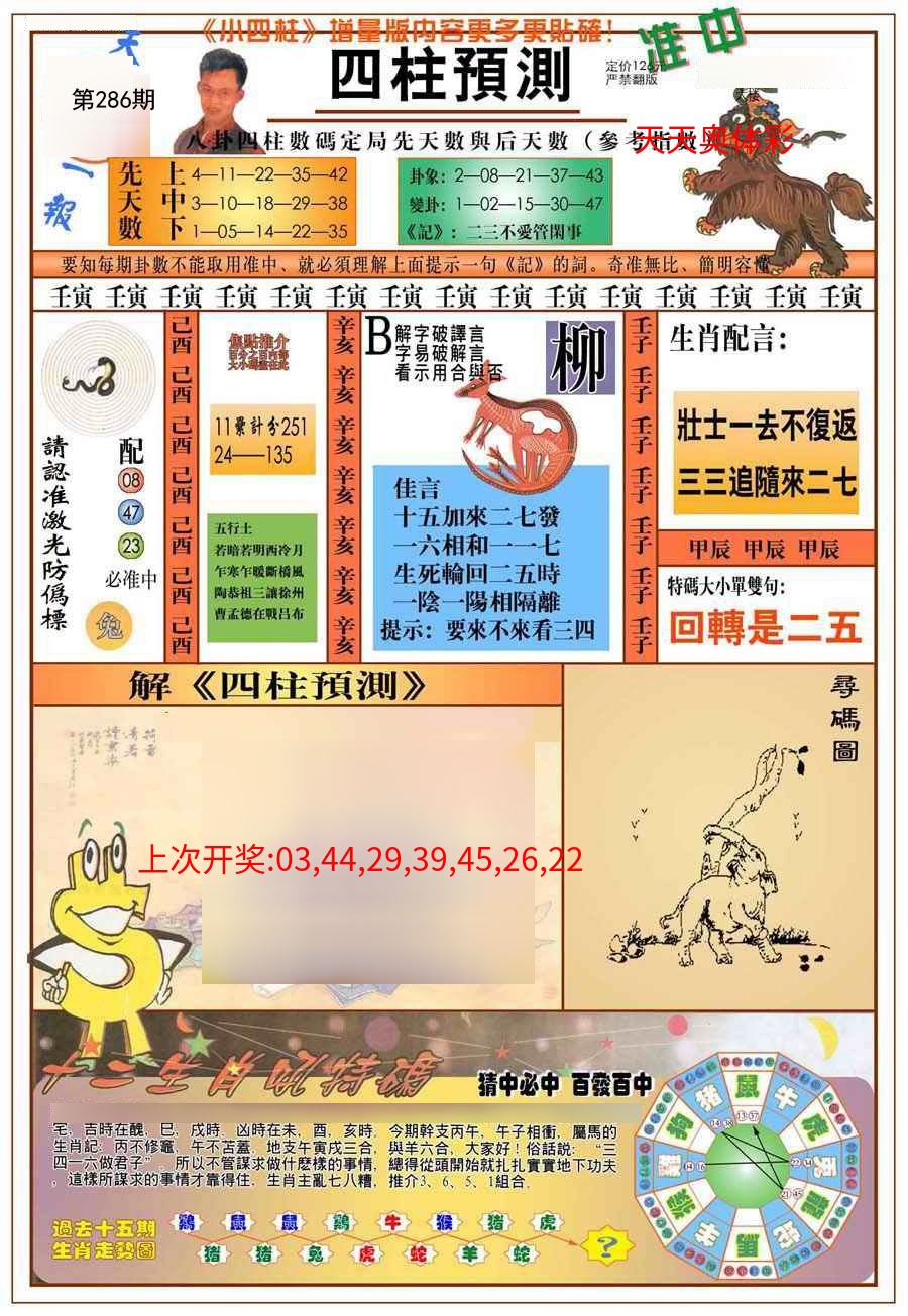 (新版)四柱预测A (新版)四柱预测A